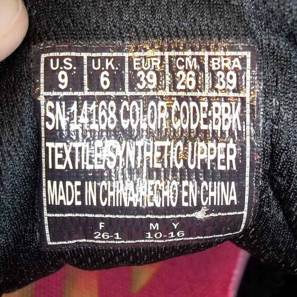 Skechers Go Walk 4 Goga Max Womens Shoes Sneakers Size 9 Athletic Walking Black - Picture 5 of 7